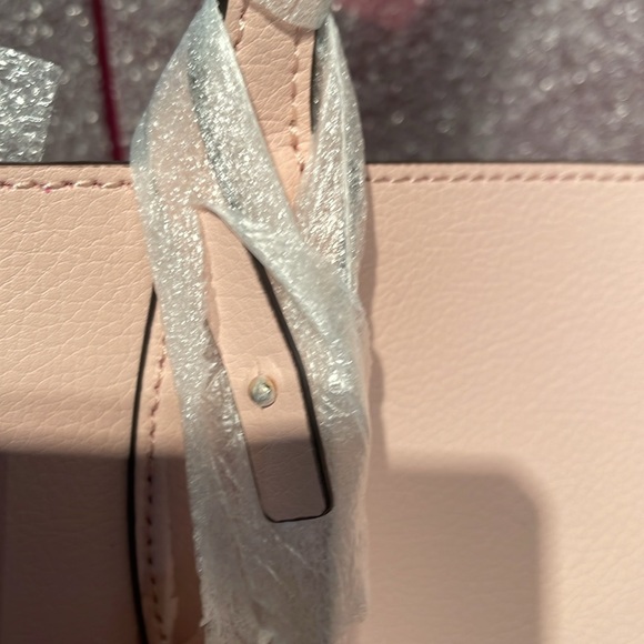 Kate Spade Blush Pink Tote with Pouch - Picture 6 of 12
